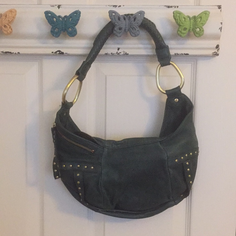 Kenneth Cole Olive Green Purse